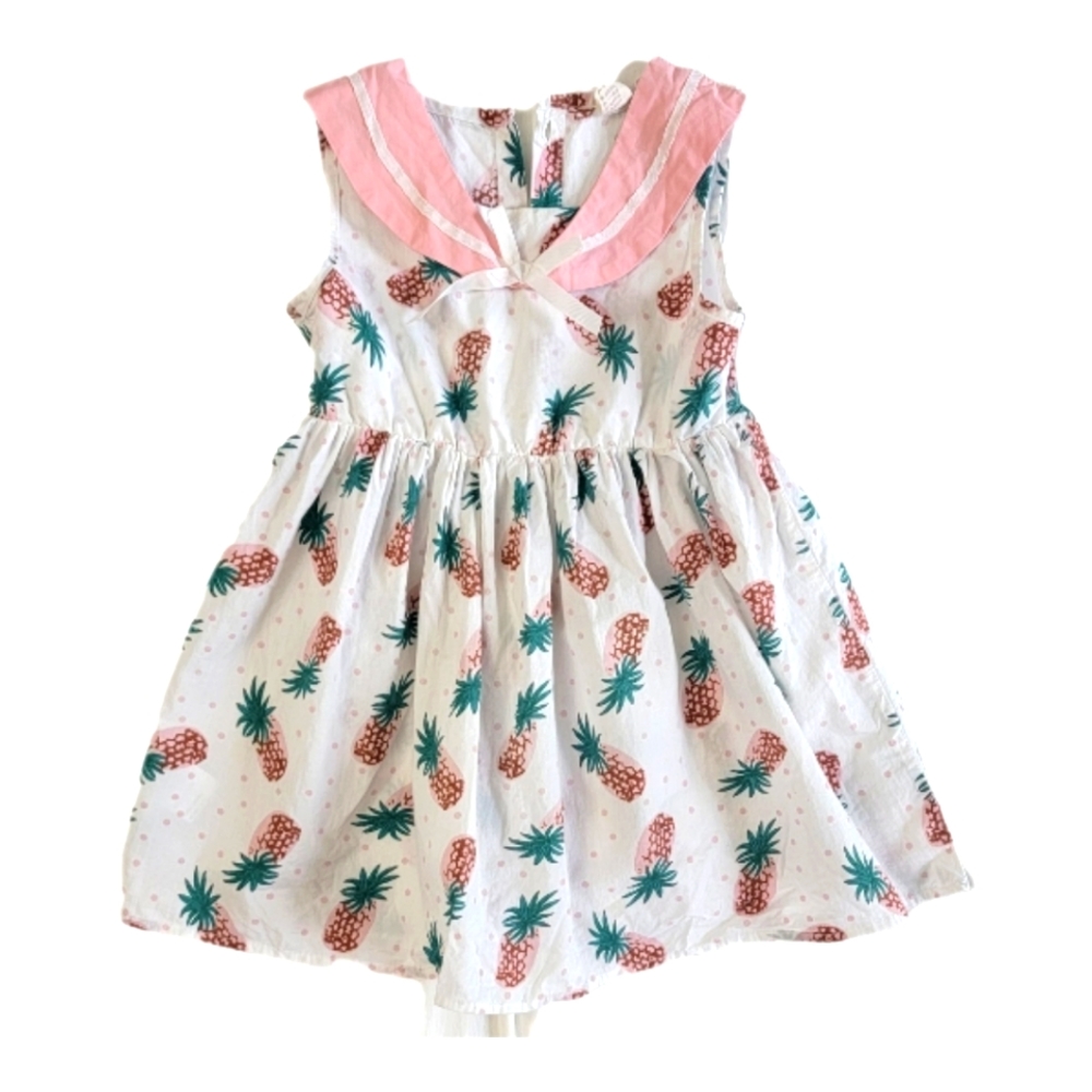 Toddler Pineapple Dress